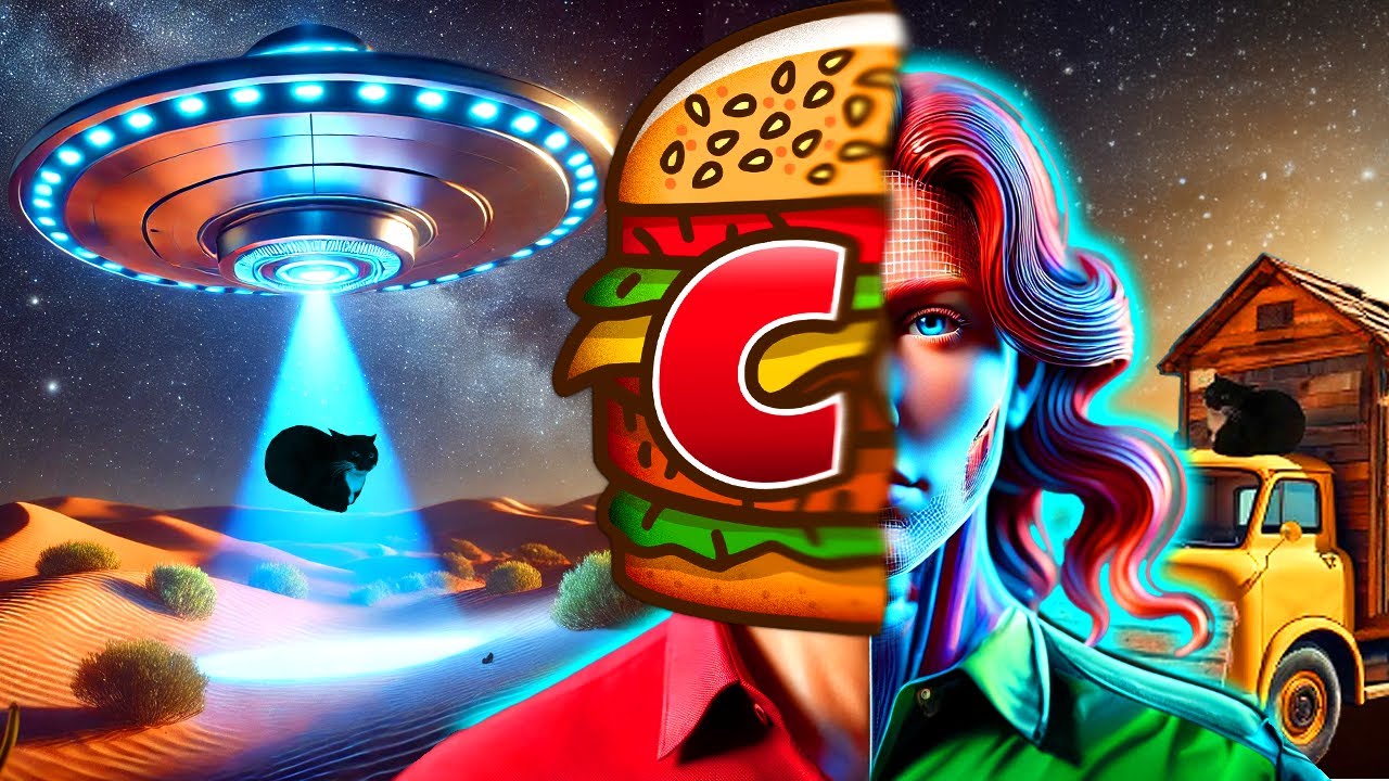 This NEW Secret BLUE UFO Changed Me in The Long Drive Mods?!