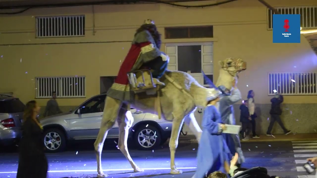Cabalgata de reyes  Puerto del Rosario 2023