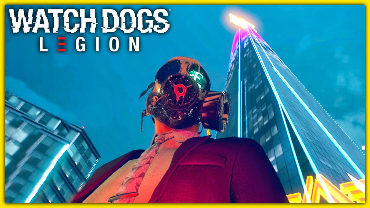 INFILTRATING AND HACKING THE SHARD in Watch Dogs Legion!
