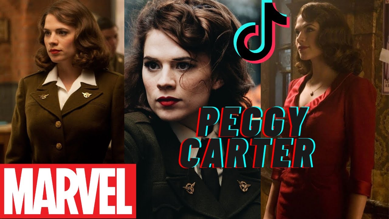 Peggy Carter||Tiktok Compilation||Marvel