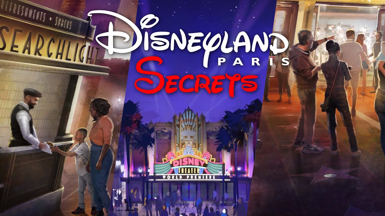 Top 10 Secrets of World Premiere | Disney Adventure World