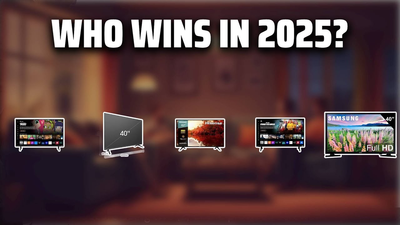 5 najlepszych 40-calowych telewizor&oacute;w Smart TV w 2025 roku &ndash; koniecznie obejrzyj przed zakupem!