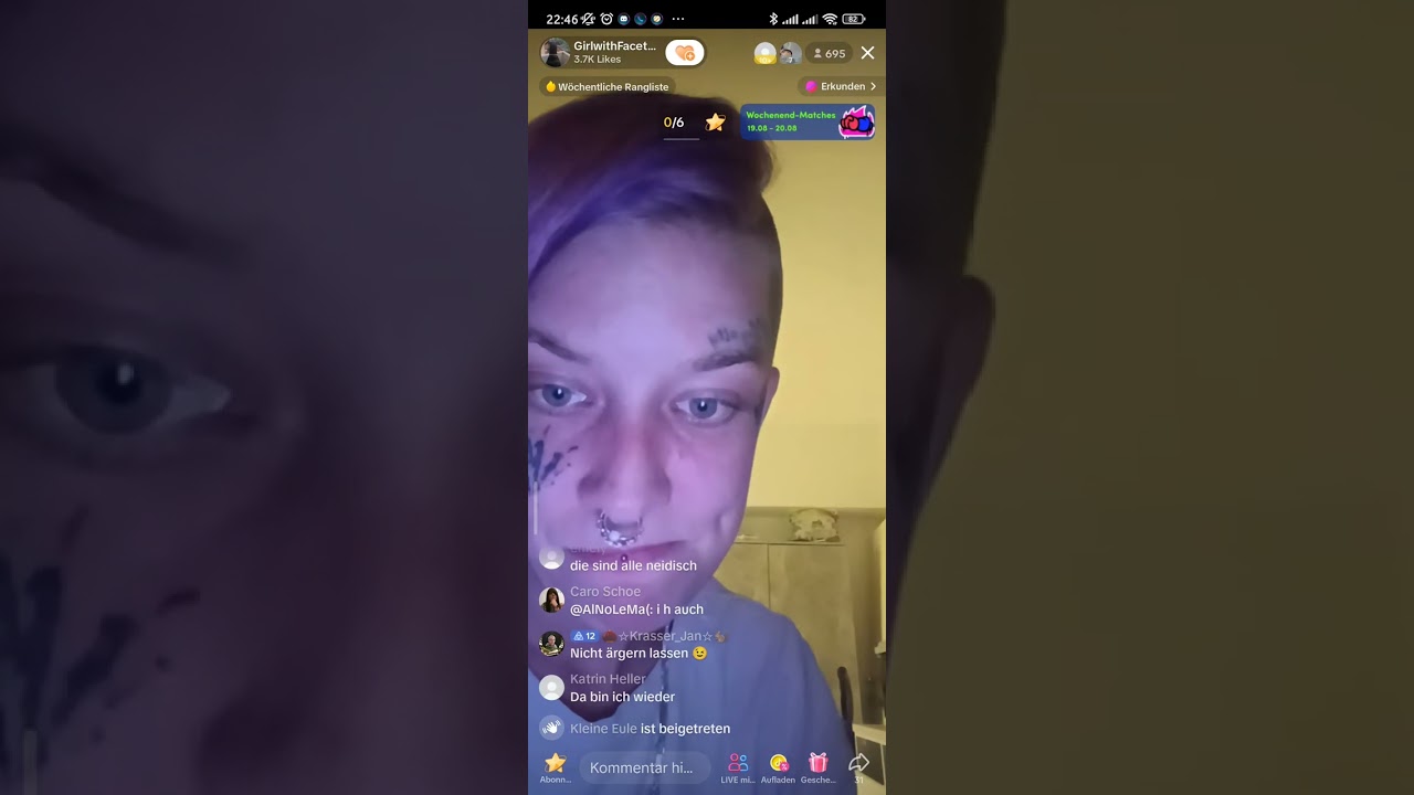 armes Deutschland Jacky dreht durch