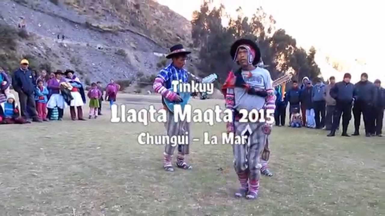 Llaqta Maqta - Gorrioncito de Yerbabuena