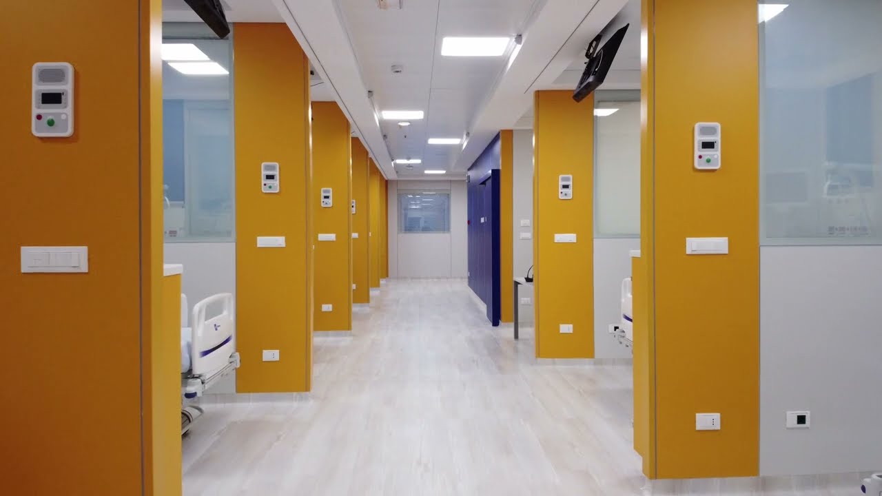 OSPEDALE CASA SOLLIEVO DELLA SOFFERENZA - NUOVO PRONTO SOCCORSO - SAN GIOVANNI ROTONDO (FG) - ITALY