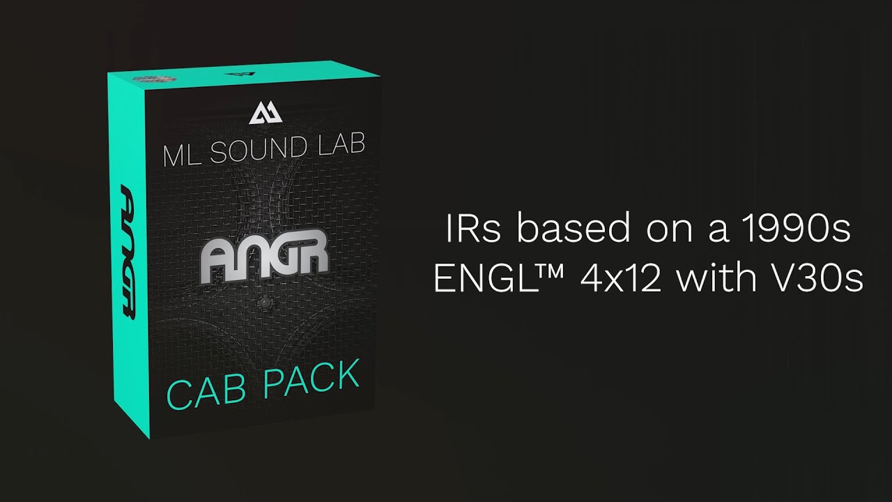 ML ANGR Cab Pack | The Angriest V30 IRs In The World