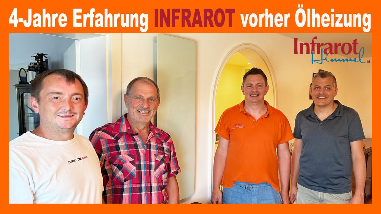 Ölheizung Alternative - 4 Jahre Erfahrung mit Celsius Infrarotheizung, Öl und Gas raus, Erfahrung