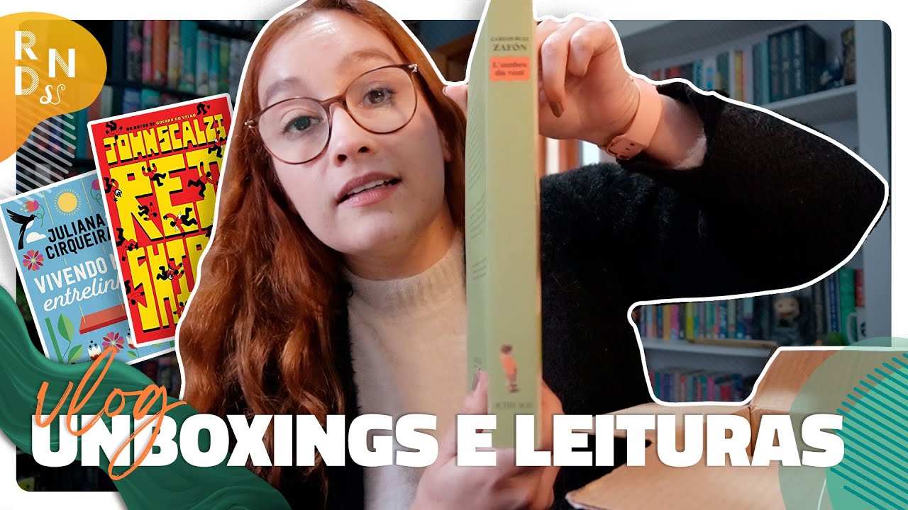 Lendo&Vlogando #204: UM VLOG DE REVIEWS PELA METADE | Resenhando Sonhos