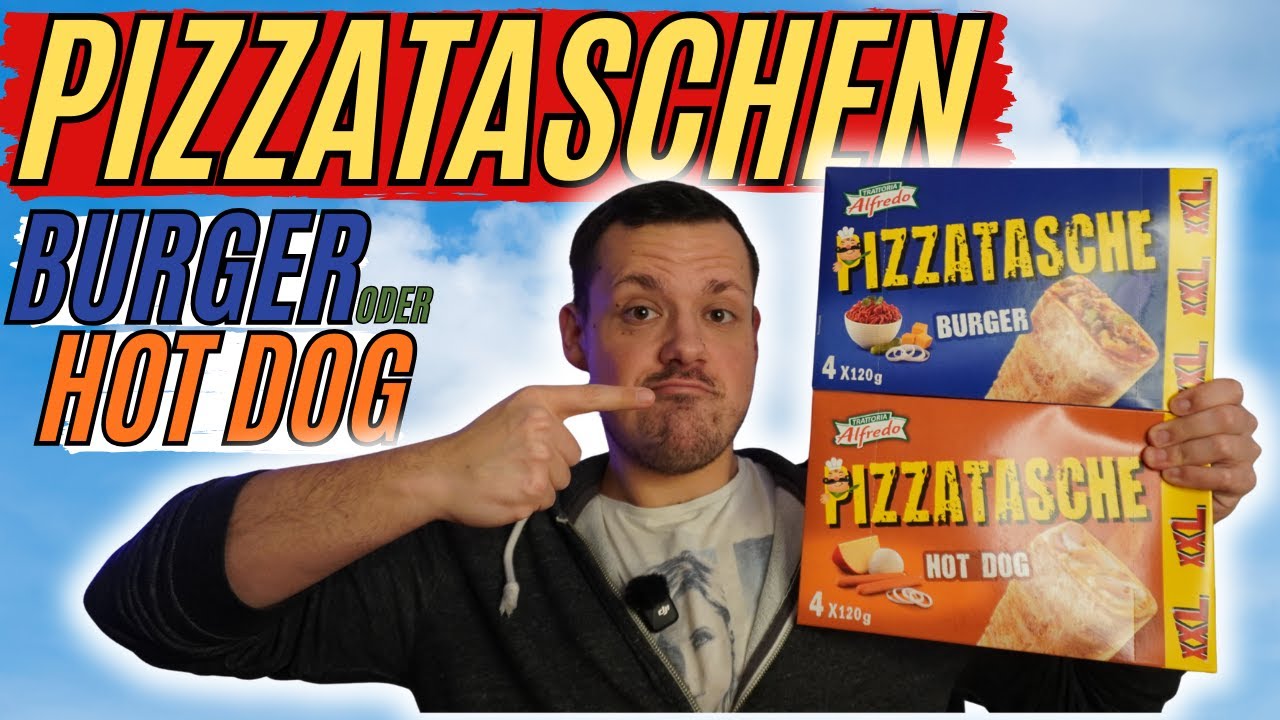 PIZZATASCHEN besser als PIZZA!?