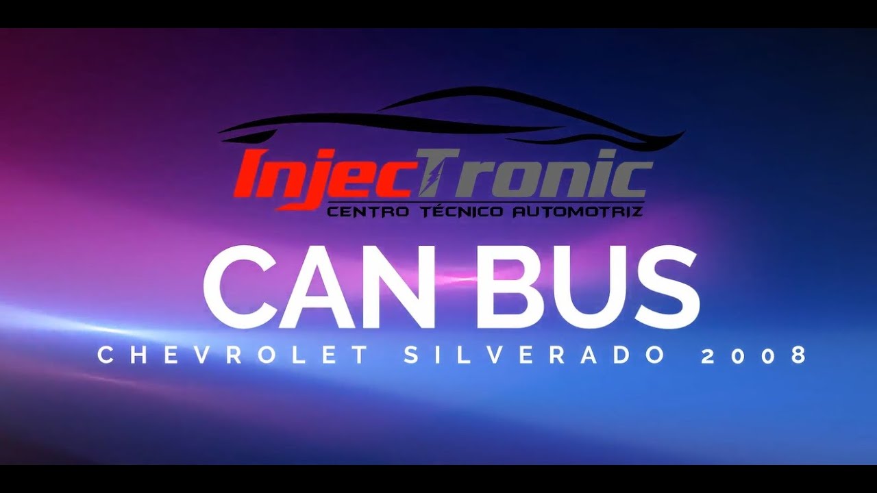 SILVERADO CAN BUS