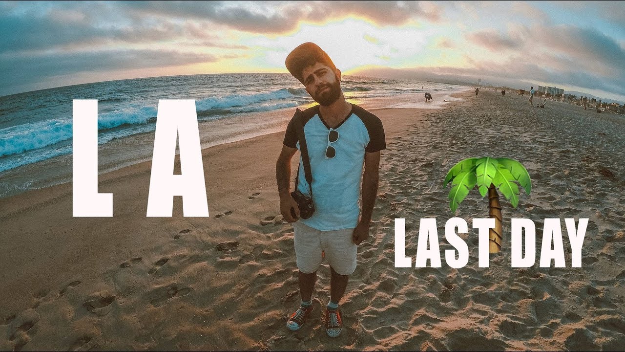 Վերջին վլոգը 🌴California, LA, Santa Monica, Venice Beach