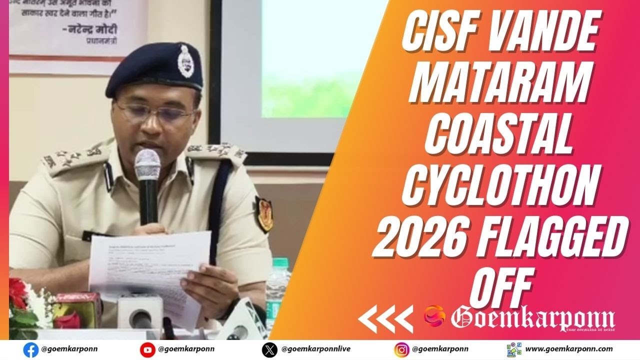 CISF Vande Mataram Coastal Cyclothon–2026 Flagged Off to Boost Coastal Security Awareness