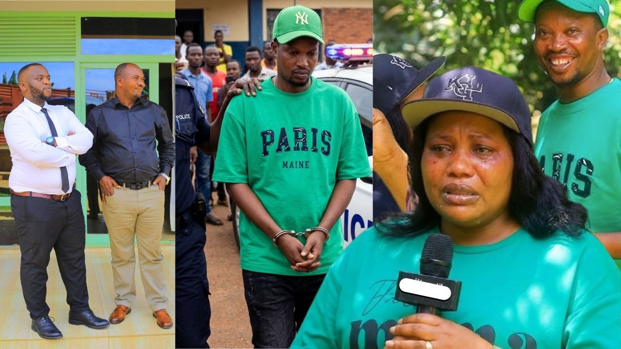 GUSAMBANYA UMWANA BIZAGUKORA HO! ESE MURINDWA NIWE UDATERA INDA CG P.MUTESI NIWE UTAKIBYARA?