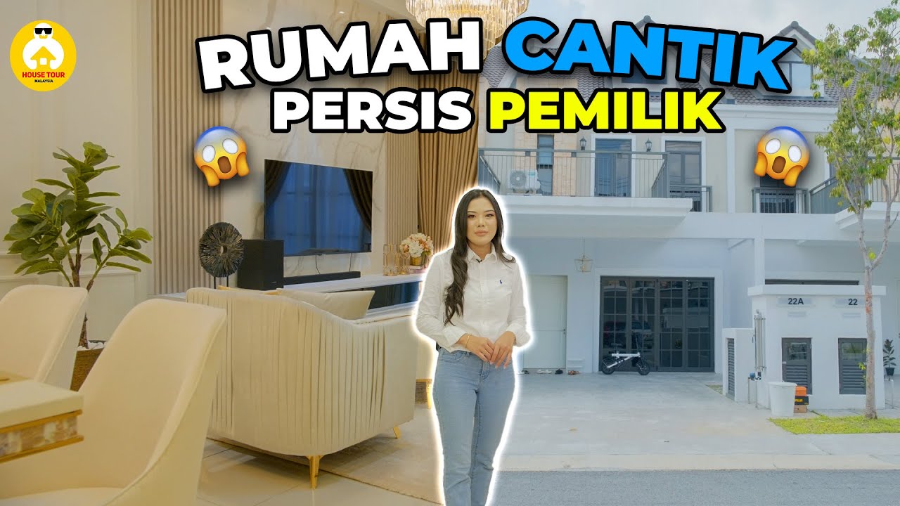 HOUSE TOUR EP 115 : RUMAH BANYAK CHANDELIER, DAPUR SIMPLE TAPI CANTIK !!!