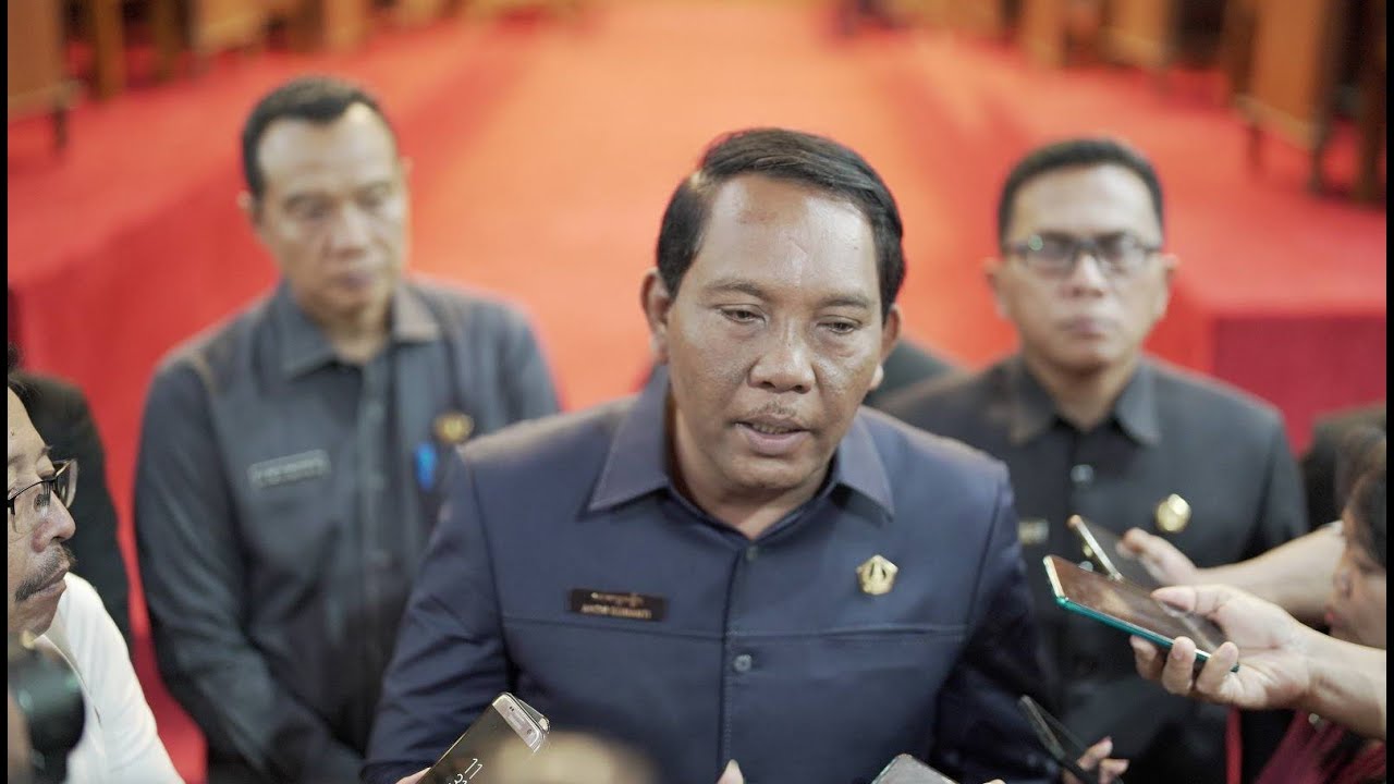 BAHAS RAPBD INDUK 2025, ANOM GUMANTI PIMPIN RAPAT PARIPURNA PERDANA DPRD KABUPATEN BADUNG