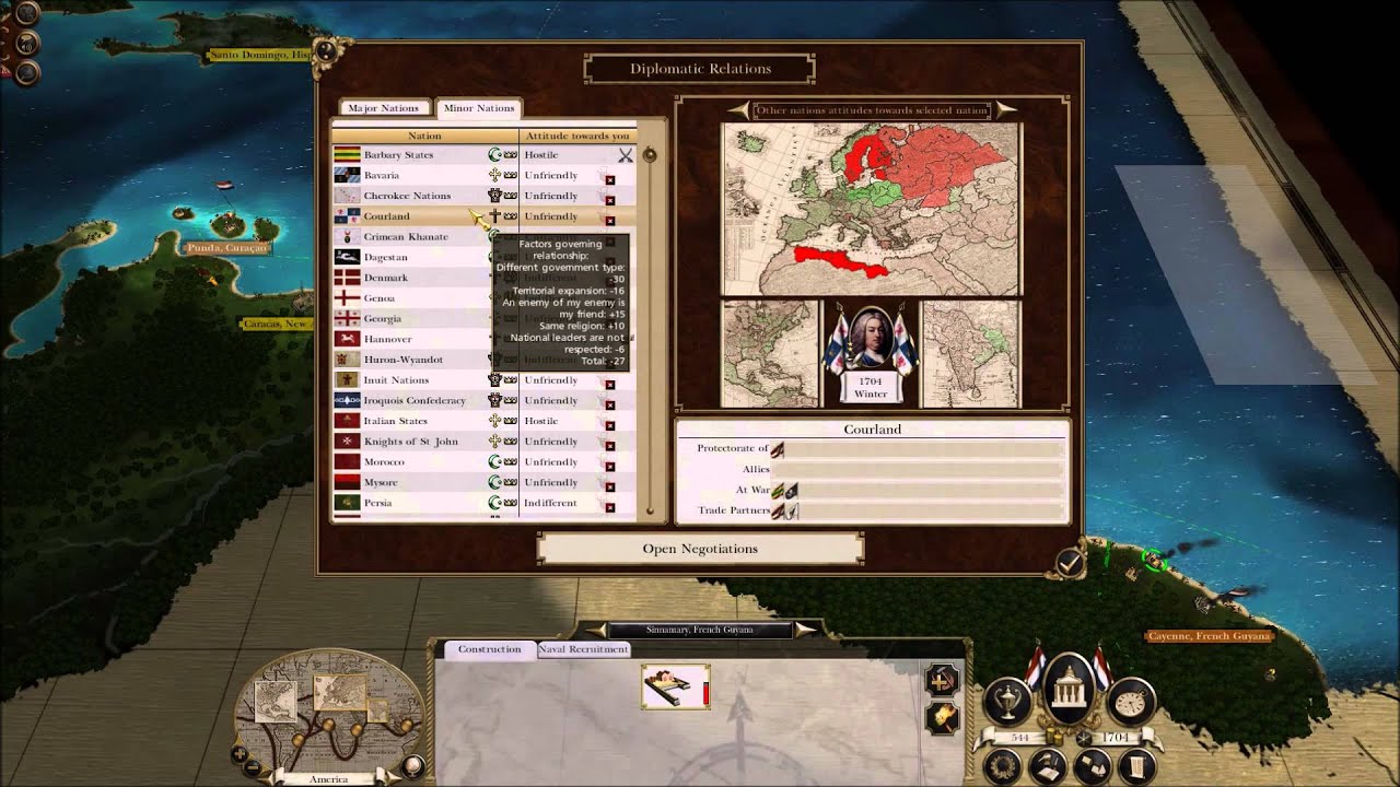 Empire Total War w/ Darthmod, United Provinces #7: No copyright issues