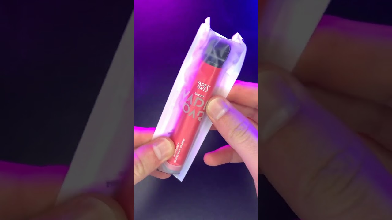 Vape Tricks with Disposable😏