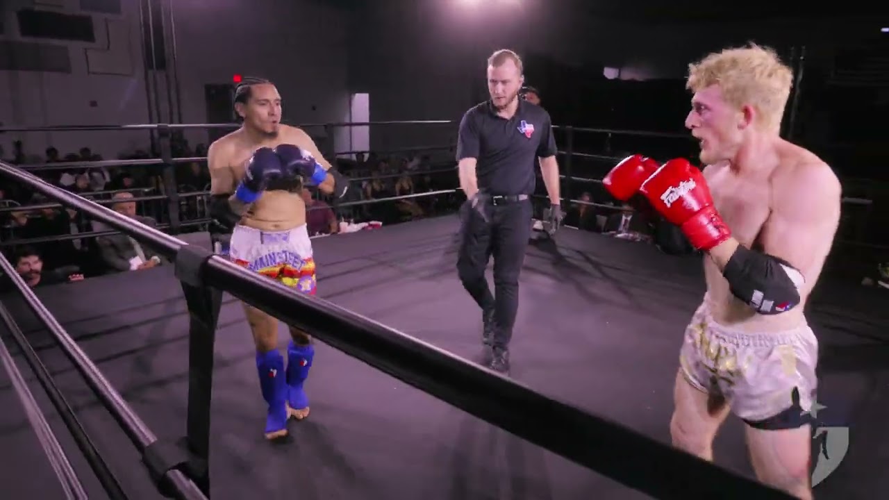 Texas Muay Thai Championships 9 -  Nate Baker vs Rigo De La Cruz