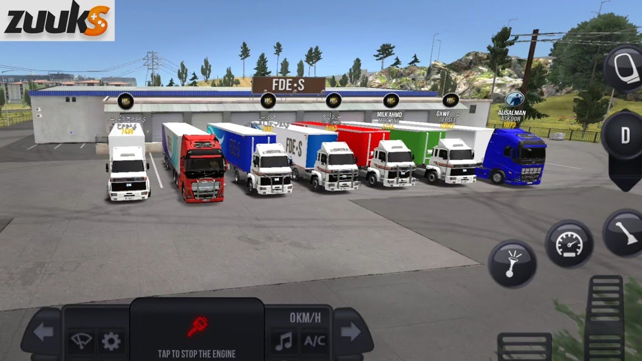 Truck simulator ultimate multiplayer android