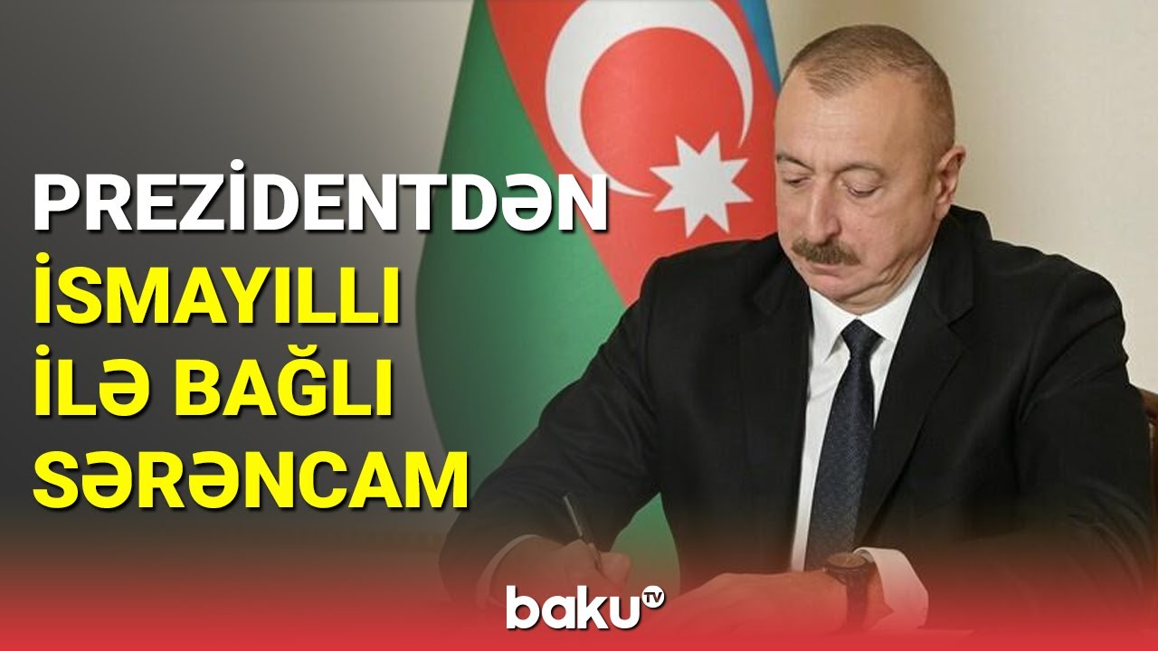 İsmayıllının 11 min sakini içməli su ilə təmin olunacaq
