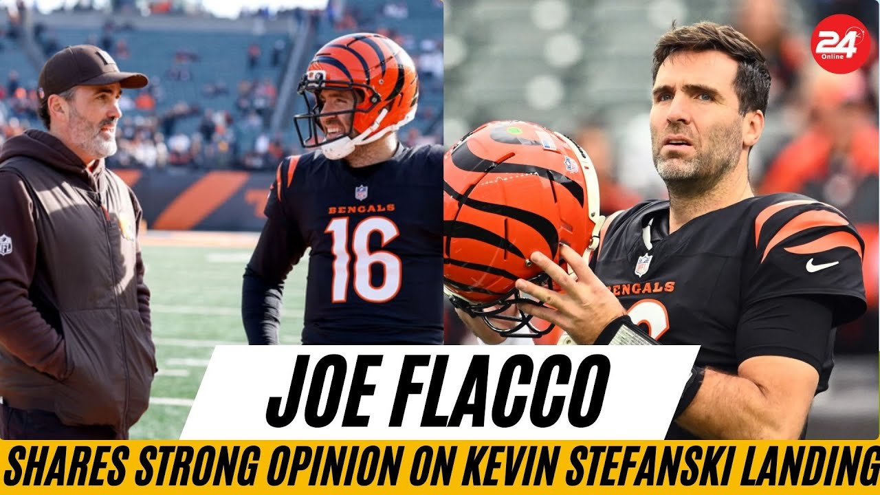 Joe Flacco Shares Strong Opinion on Kevin Stefanski Landing with Falcons