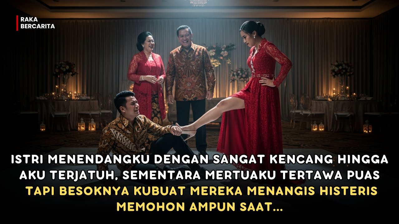 ISTRI MENENDANGKU HINGGA AKU JATUH DAN MERTUAKU TERTAWA MELIHATNYA—AKU HANYA DIAM TAPI BESOKNYA...