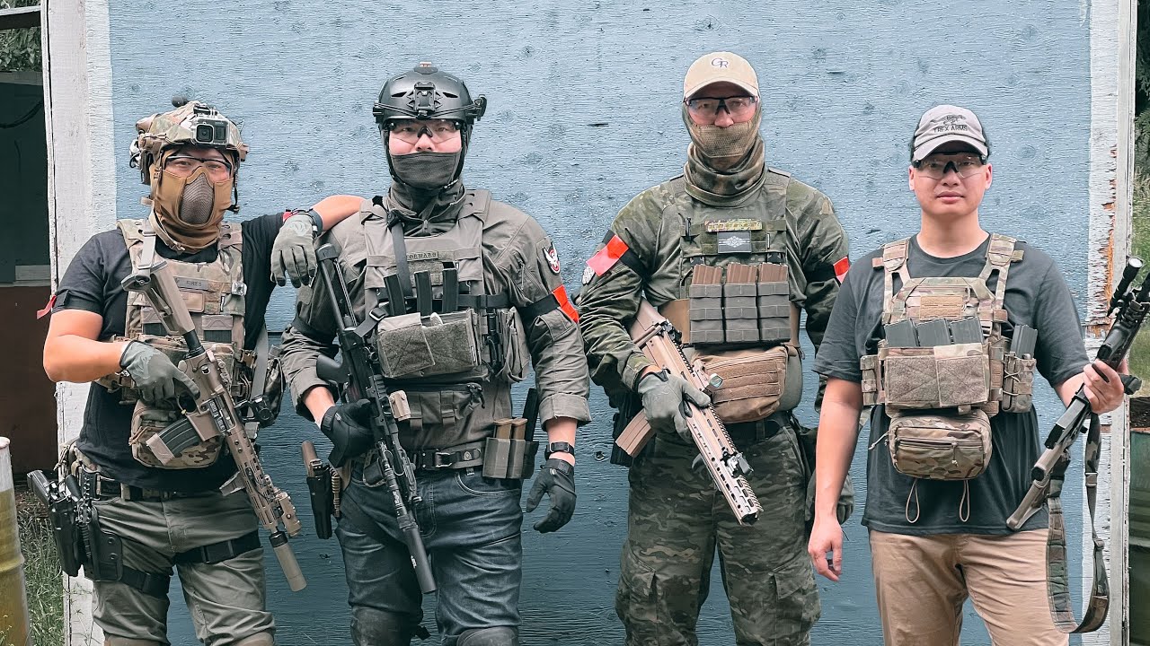 Gas vs Gas at Panther Airsoft | VFC MP5, Noveske N4 MWS