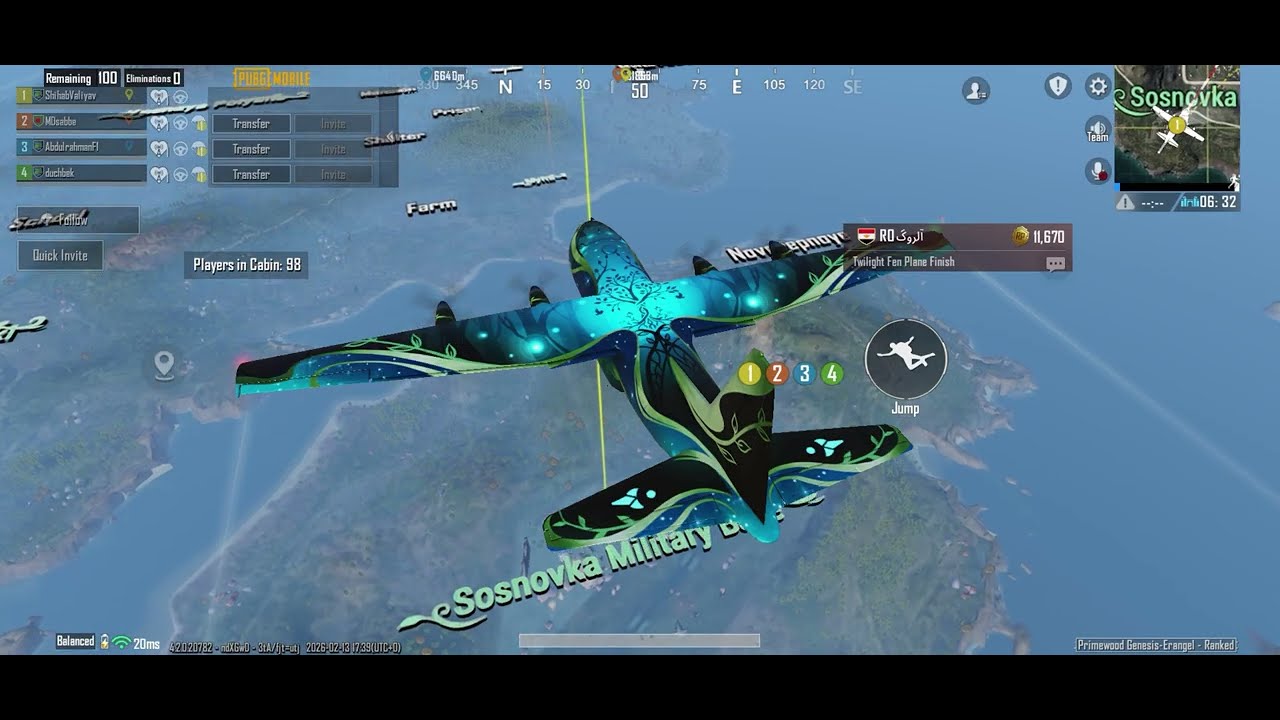 Ranked erangle😳20kills😍😍