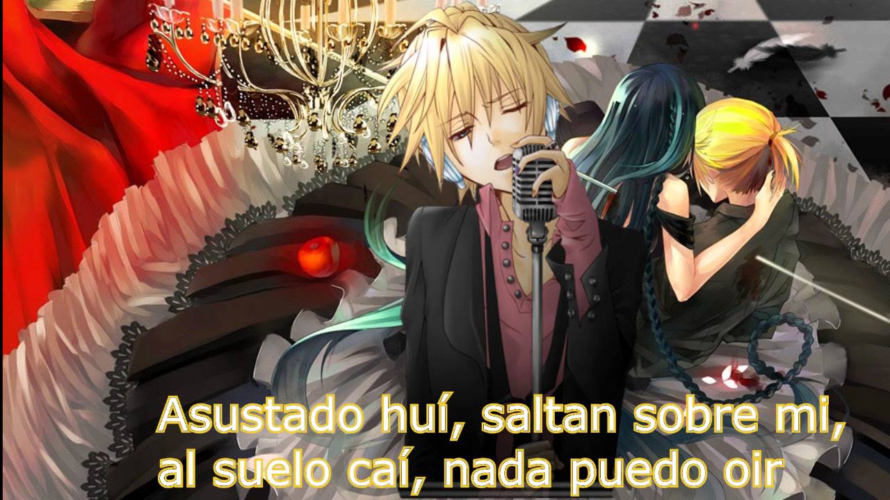Circus Monster sub español [Miku x Len]