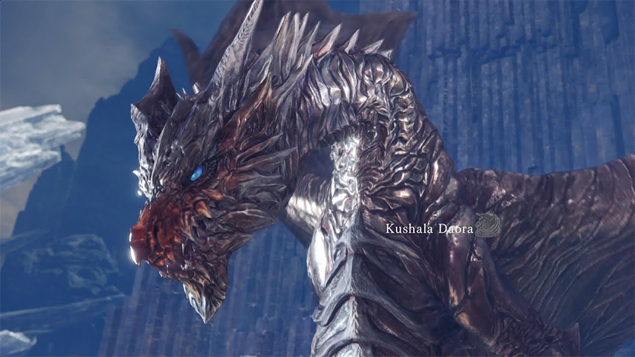 Kushala Daora - Ep27 - #monsterhunterworld