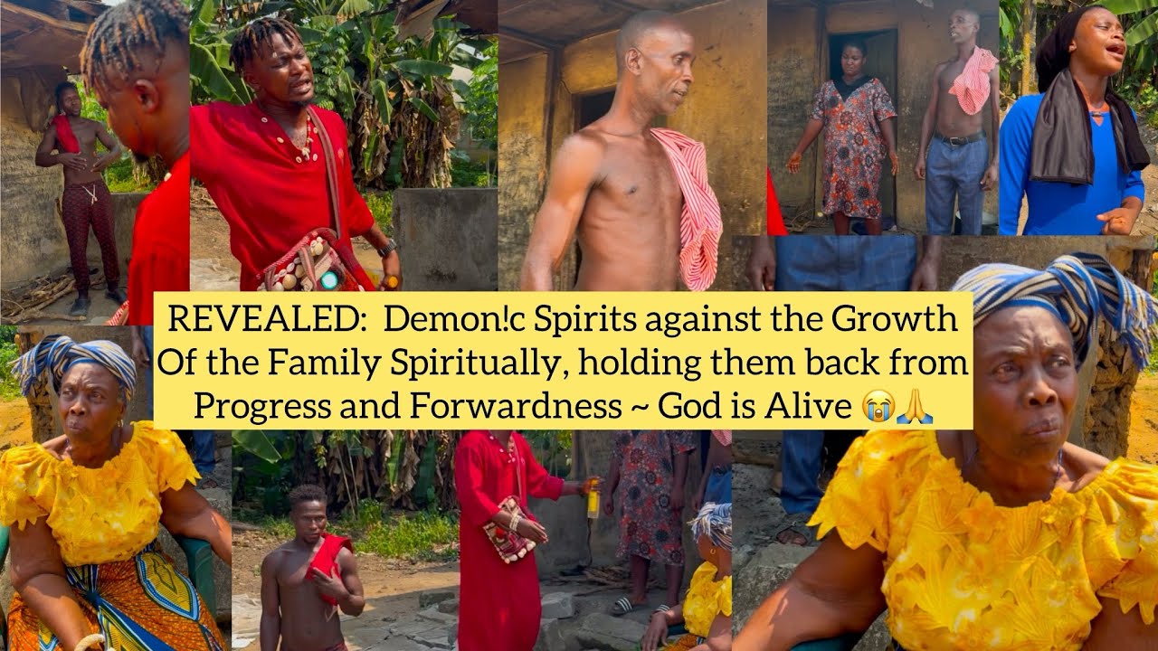 REVEALED: DEMON!C SPIRITS AGAINST THE GROWTH OF THE FAMILY EXPOSED | FAMILY BACKWARDNESS #trending 