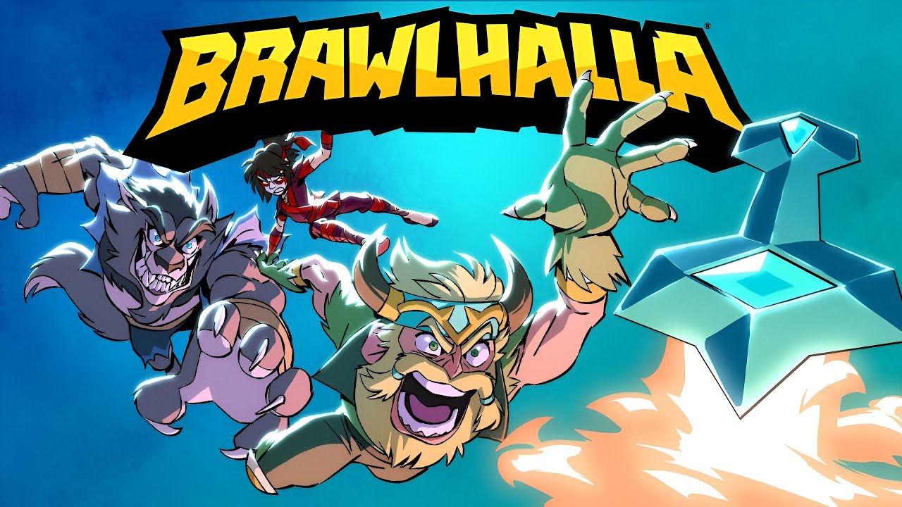 Brawlhalla (by Blue Mammoth Games) IOS Gameplay Video (HD)