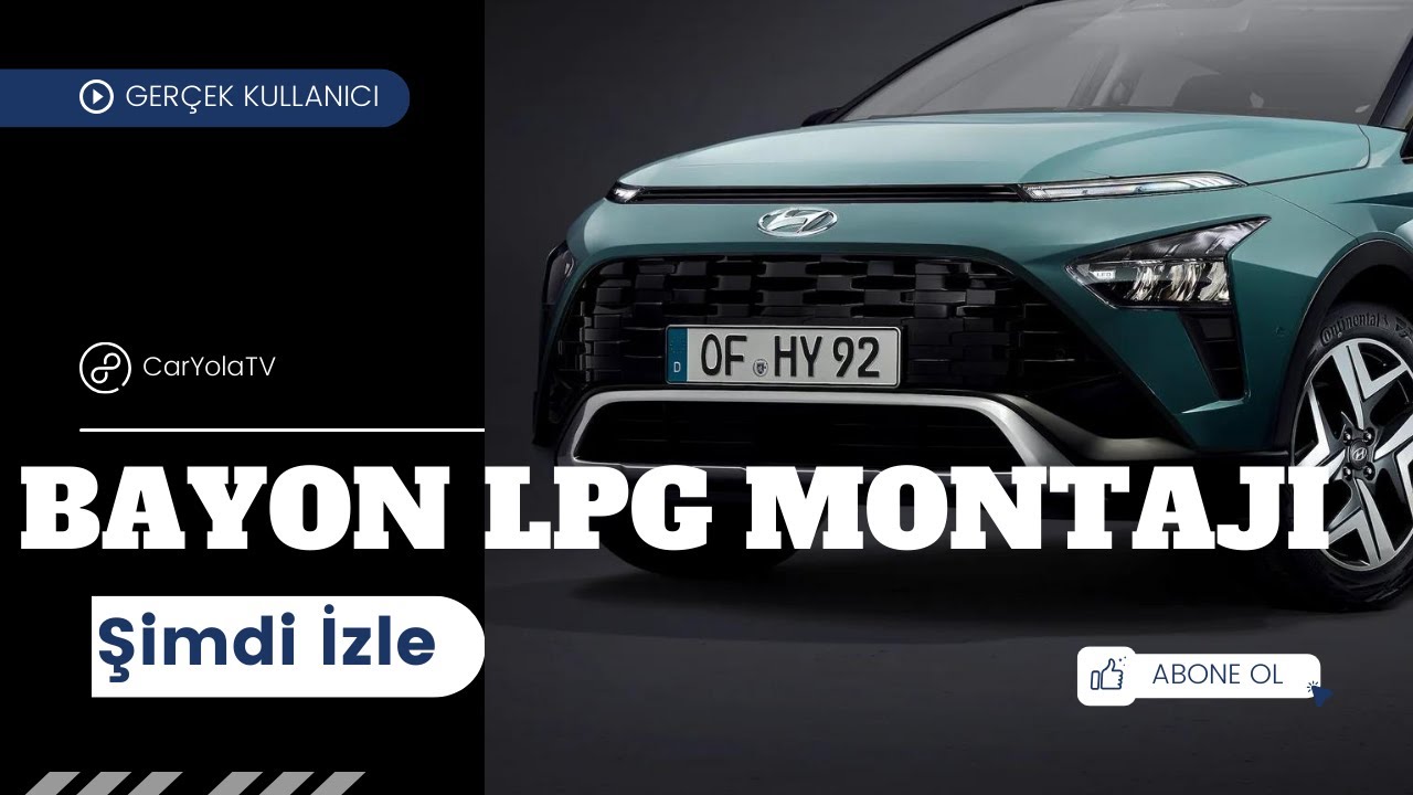 BAYON LPG MONTAJI -GERÇEK KULLANICI-Bayon LPG'ye uyumlu mu?