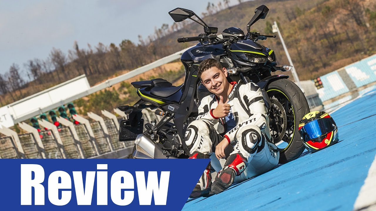 Kawasaki Z1000R Action Review │ Testride │ First look │ Cracking Mechanics