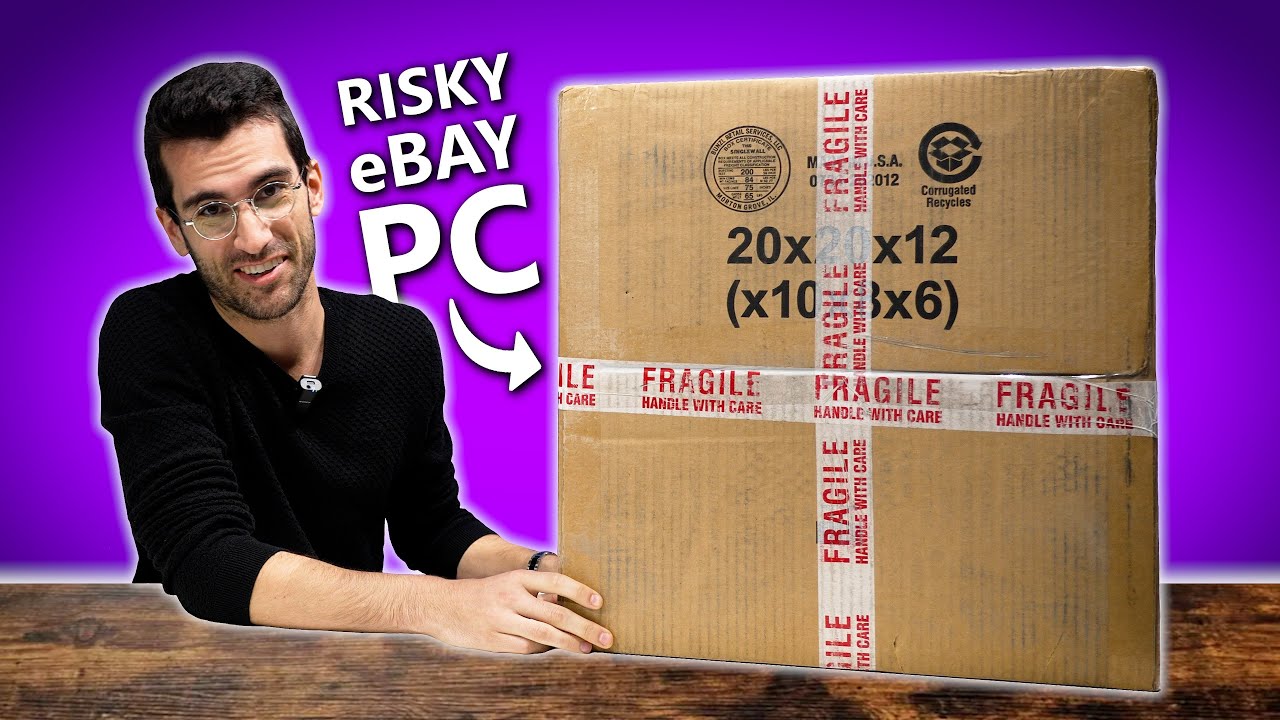 I Bought a BROKEN Gaming PC...