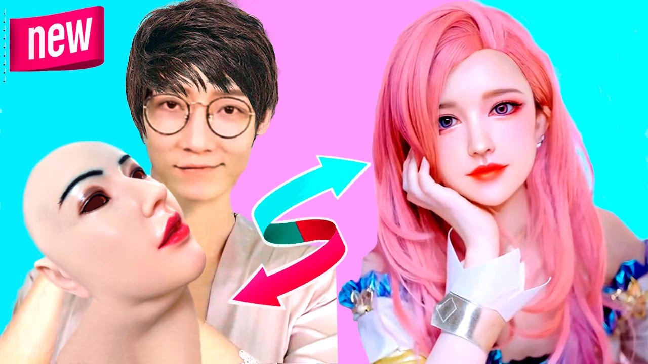 The most amazing makeup transformations 2022😱 Boys made famous on the Internet👍