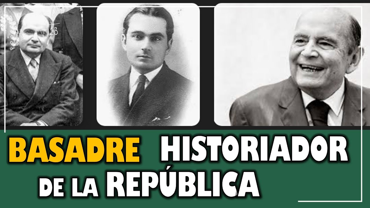 &iquest;QUI&Eacute;N FUE EL HISTORIADOR DE LA REP&Uacute;BLICA?, Jorge Basadre Grohmann✨aulamedia Historia