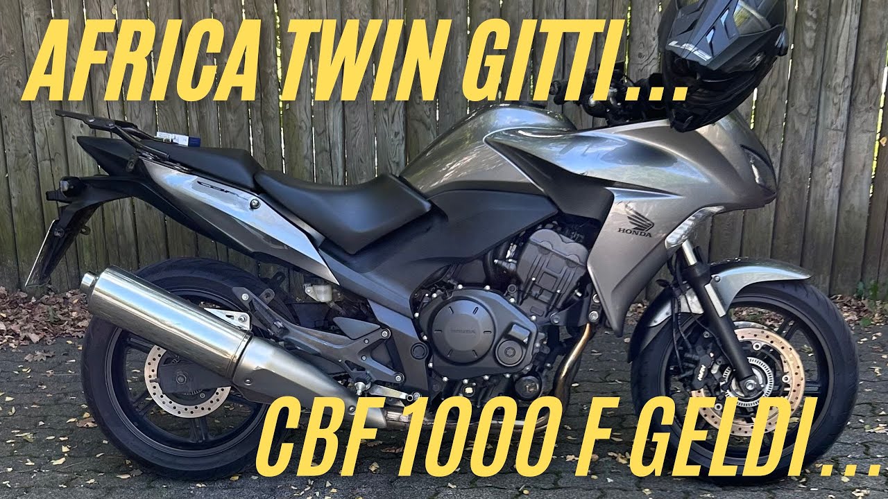 MOTOVLOG 2 yeni motosikletle ilk tur HONDA CBF 1000 F SC64