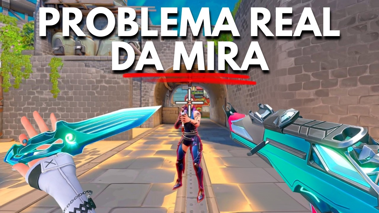 6 MINUTOS pra CONSERTAR SUA MIRA no VALORANT (Pra sempre)