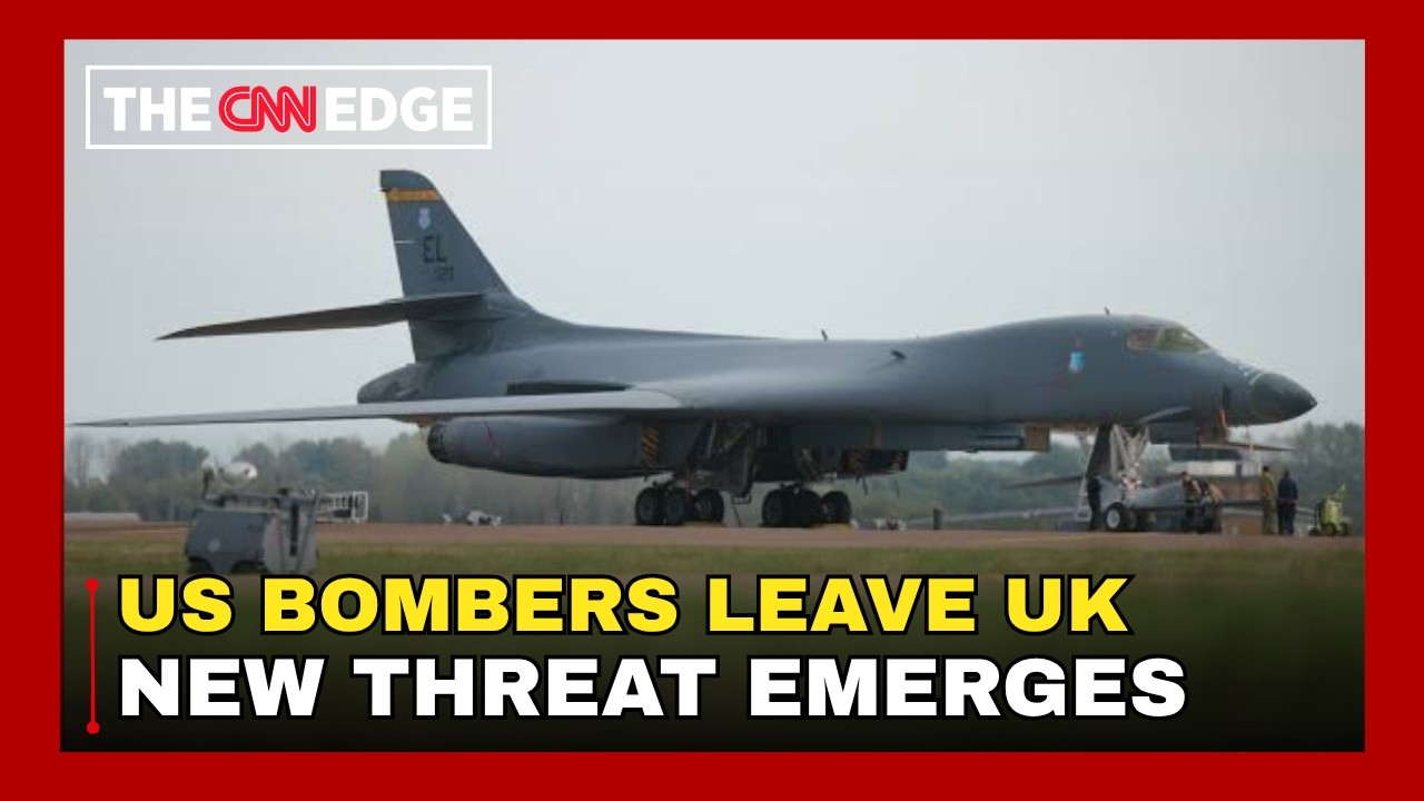 US Bombers Leave UK Base After Suspected Iran-Linked Terror Plot: What We Know About RAF Fairford