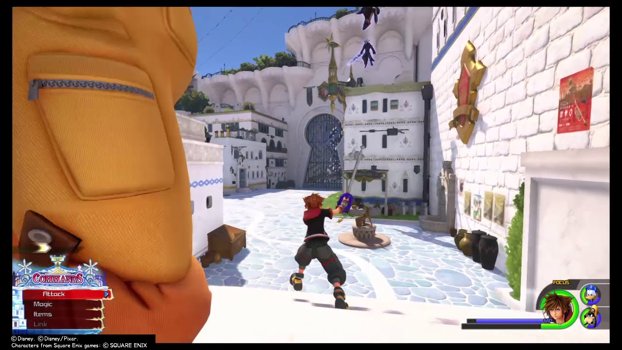 Kingdom Hearts III - Scala Ad Caelum Battle