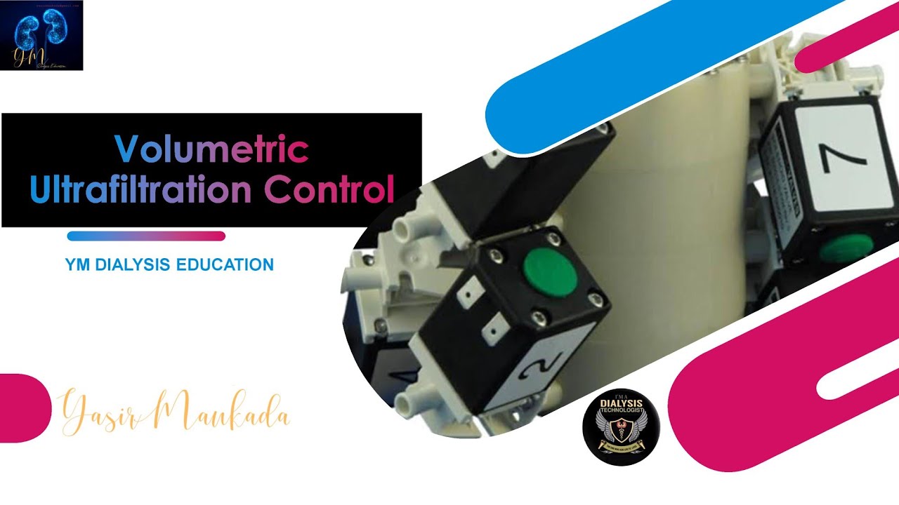Dialysis Machine: Volumetric ultrafiltration Control