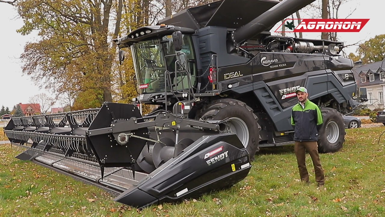 Agronom Fendt Harvest Day - kombajny FENDT IDEAL 8, 6275L oraz 5225E