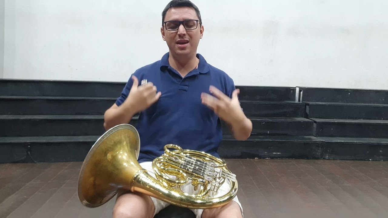 melhore seu som e sua técnica na trompa