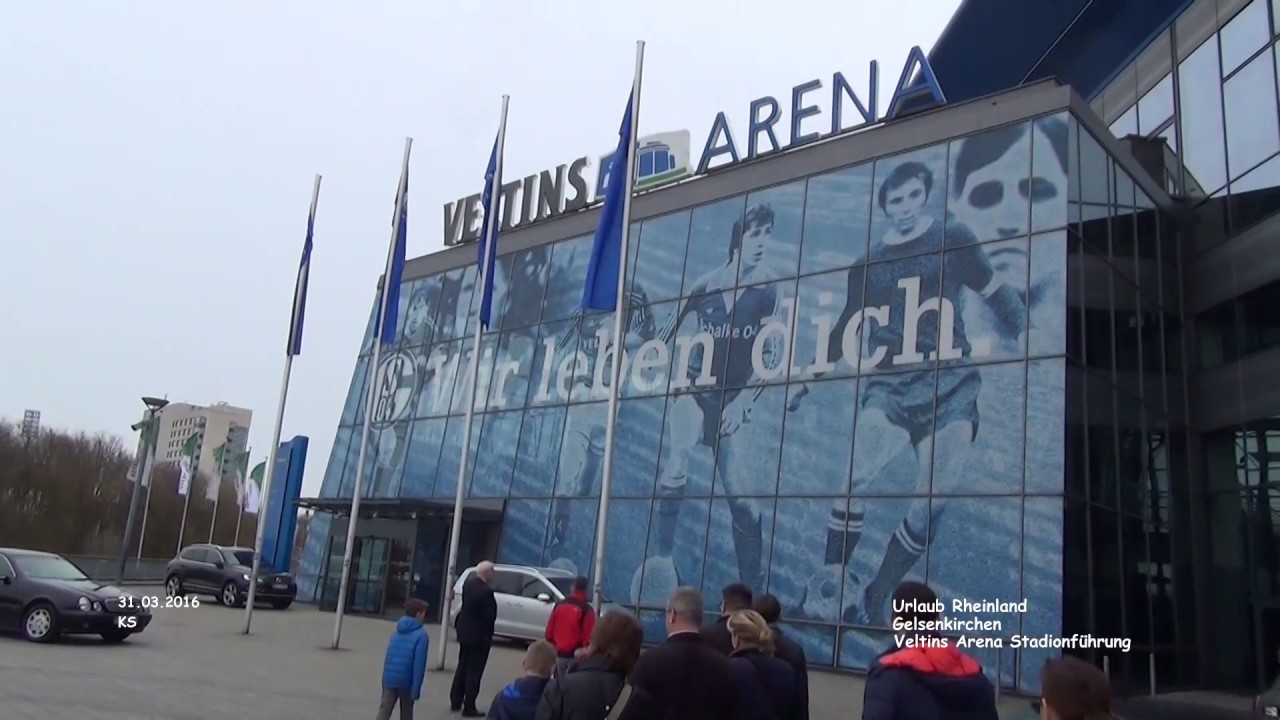 Stadionführung Veltins Arena - Gelsenkirchen