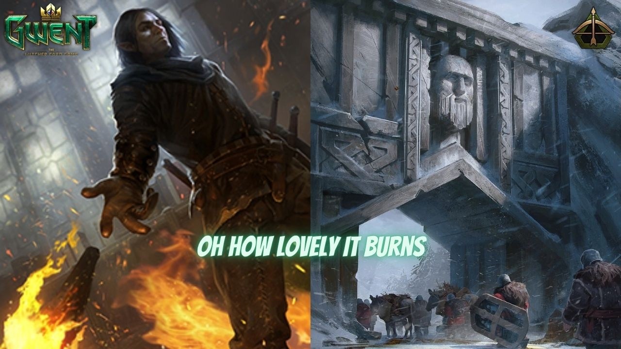 GWENT | Какой момент с Ширру вам нравится? К сожалению, колода на Ширру &mdash; это лишь мемный уровень