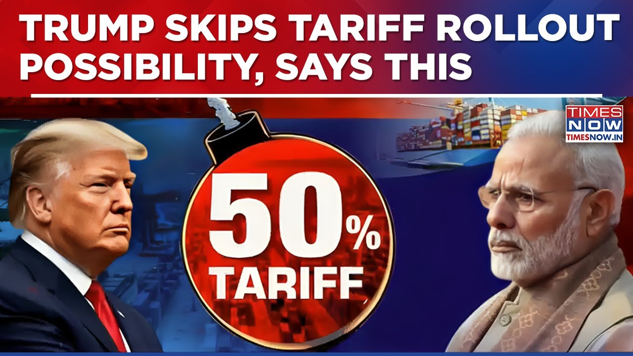 Trump Hardens Tariff Stand Against India, Rules Out Trade Negotiations 'Until Things Resolved'