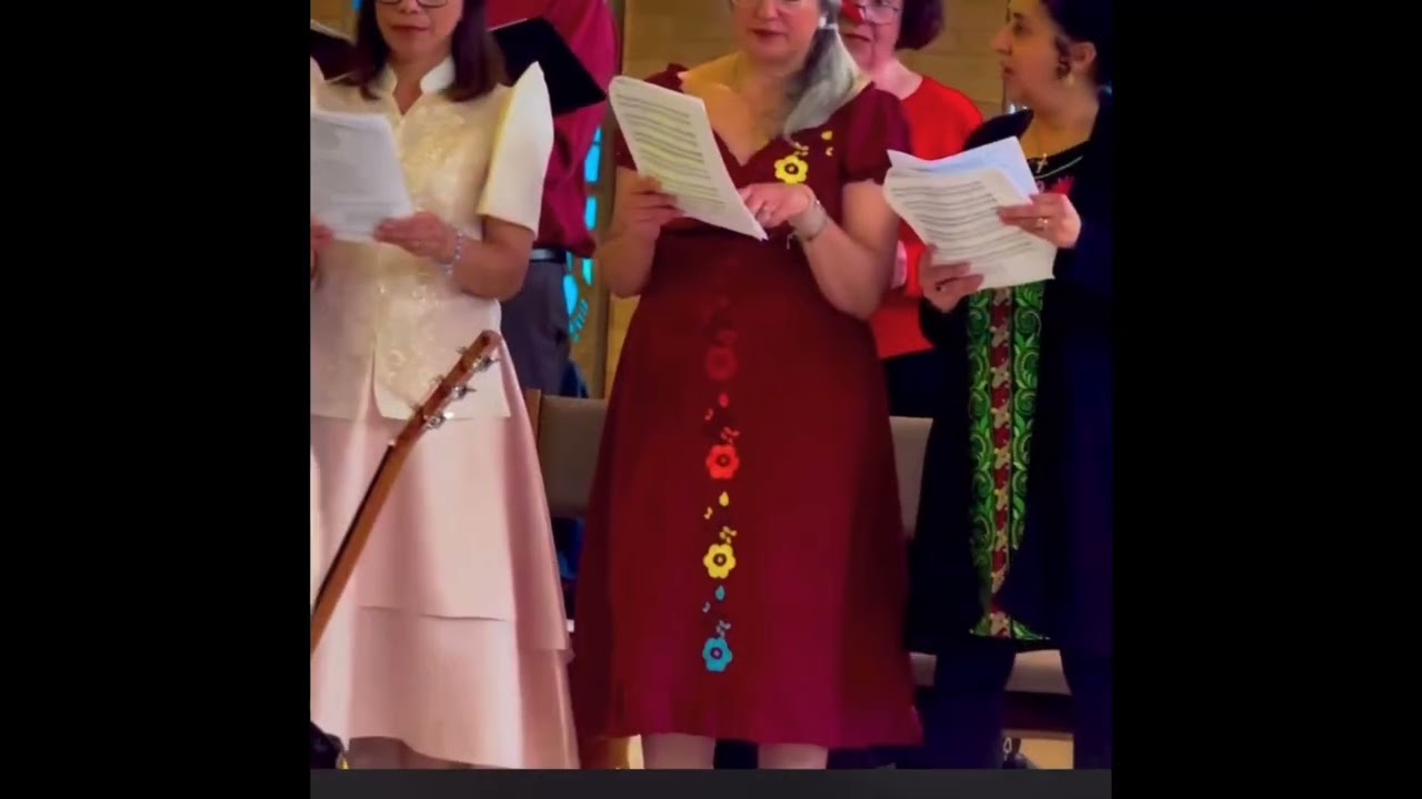Multicultural Choir, 2023 Corpus Christi, St Charles Borromeo, Tacoma