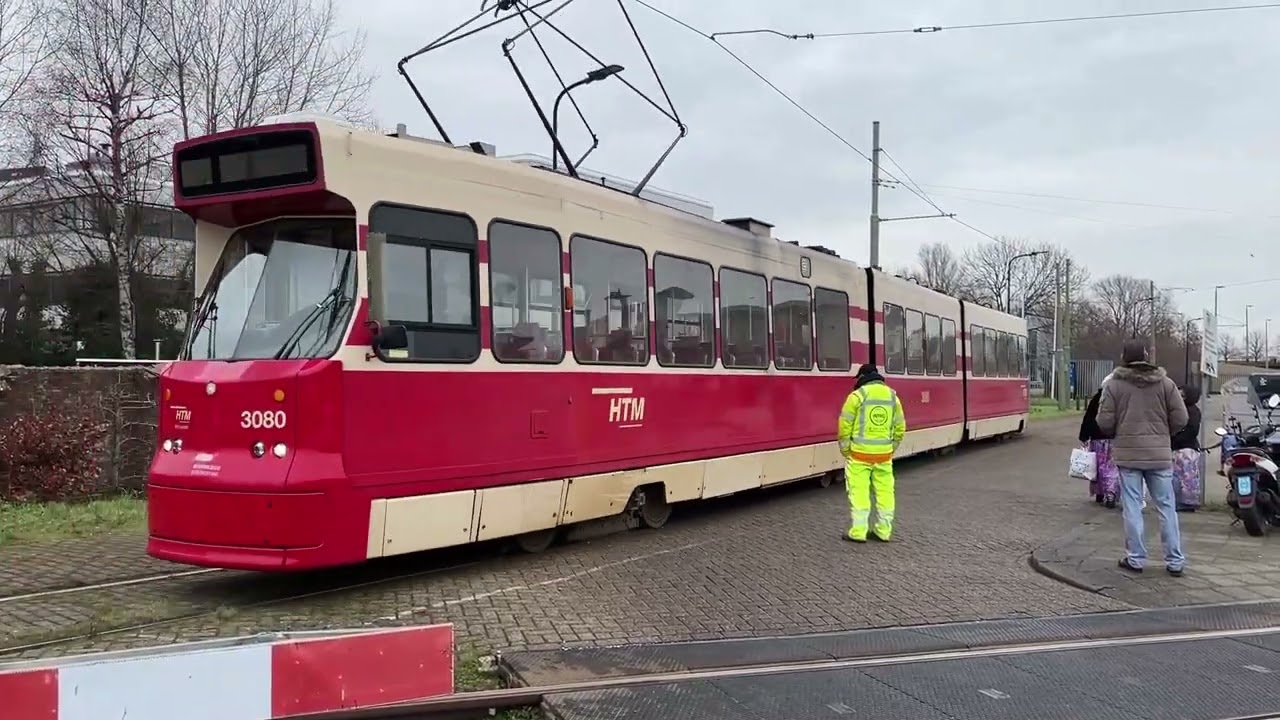 Werk aan de Hoornbrug ‐ HTM tramlijn 1A & 1B