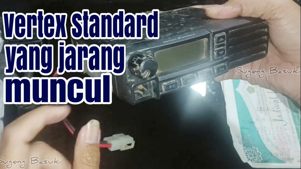 Unboxing RIG VERTEX STANDARD yang jarang ada - VX2208 Temannya VX2100 VX2200